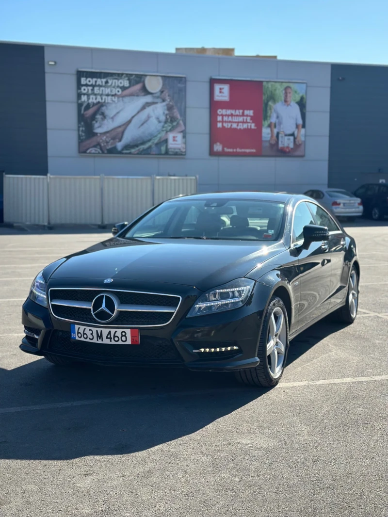 Mercedes-Benz CLS 550, снимка 1 - Автомобили и джипове - 48031565