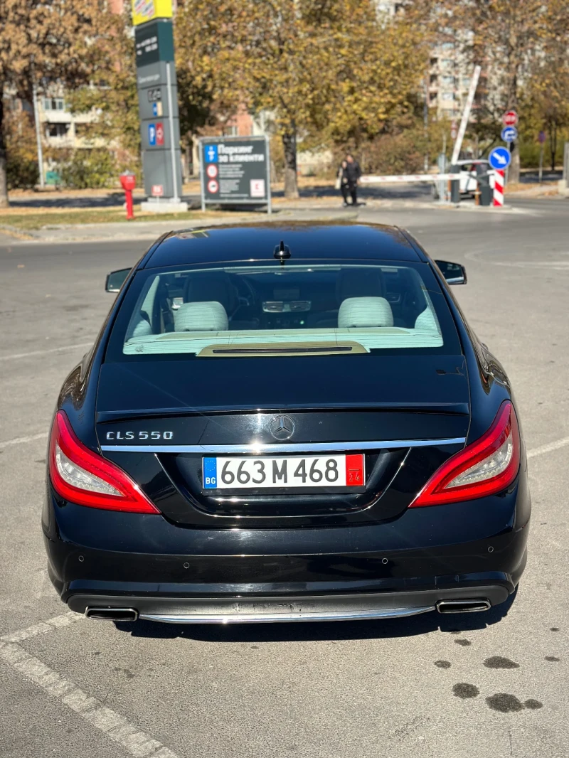 Mercedes-Benz CLS 550, снимка 6 - Автомобили и джипове - 48031565