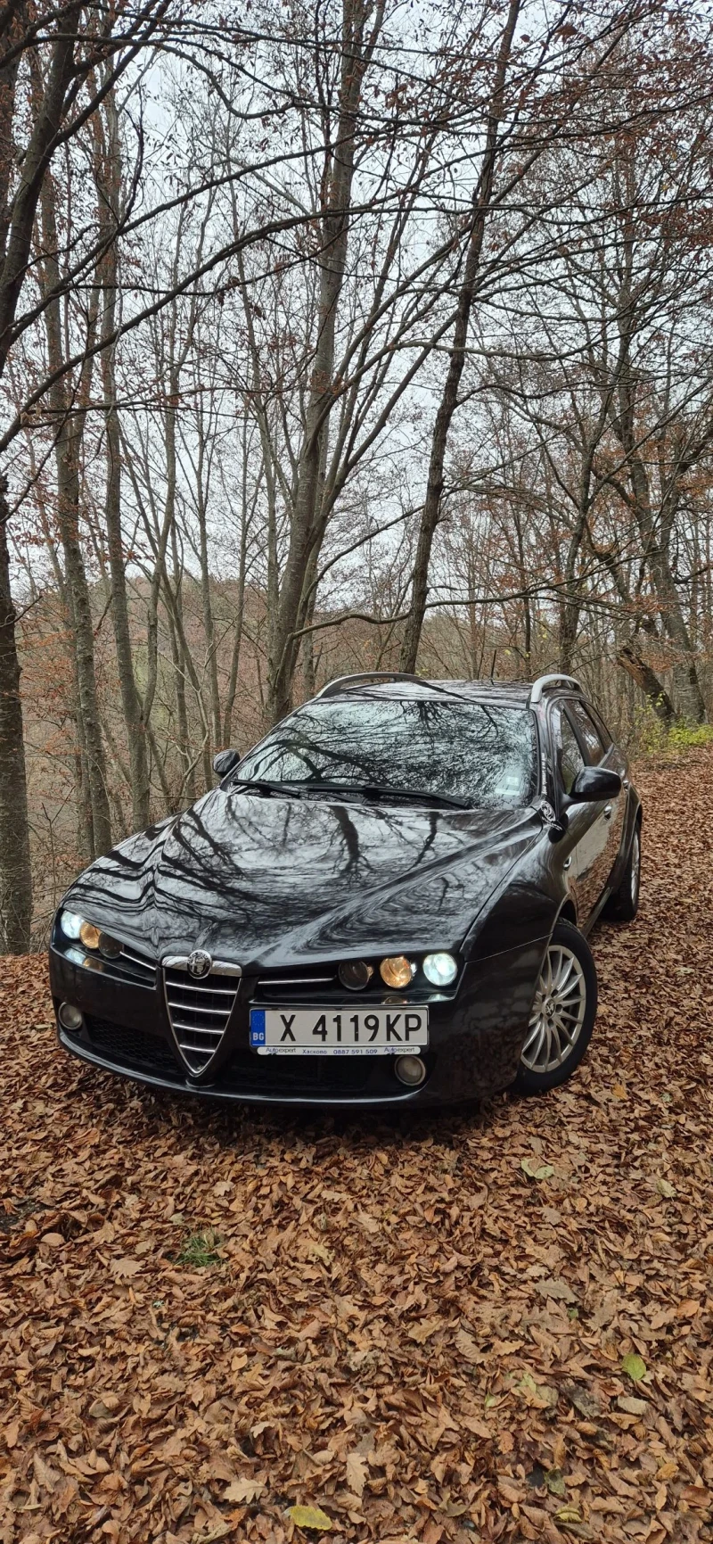 Alfa Romeo 159 sportwagon 1.9 JTDm, снимка 1 - Автомобили и джипове - 48067330