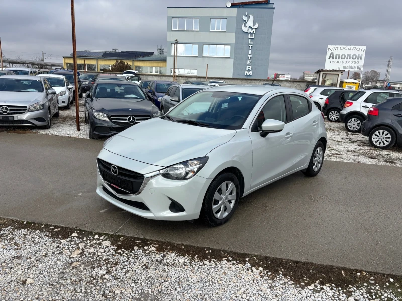 Mazda 2, снимка 1 - Автомобили и джипове - 48281697