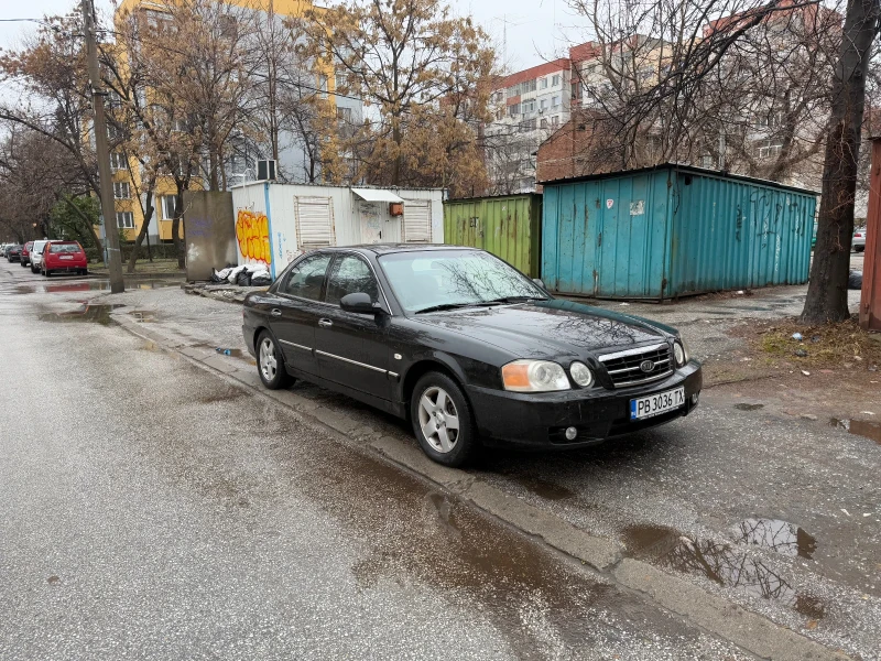 Kia Magentis 2.5i ГАЗ, снимка 3 - Автомобили и джипове - 48463460