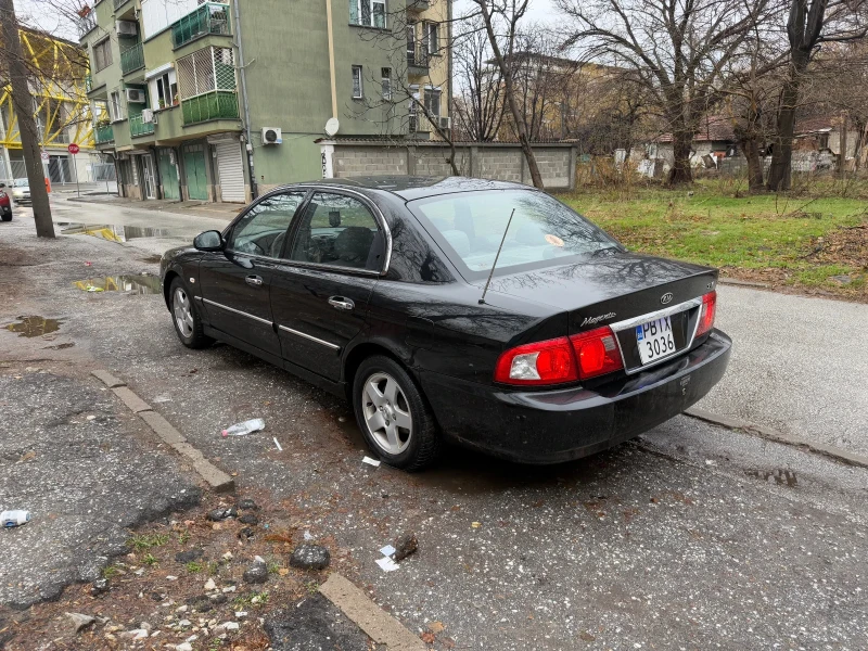 Kia Magentis 2.5i ГАЗ, снимка 5 - Автомобили и джипове - 48463460