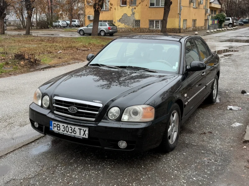 Kia Magentis 2.5i ГАЗ, снимка 1 - Автомобили и джипове - 48463460