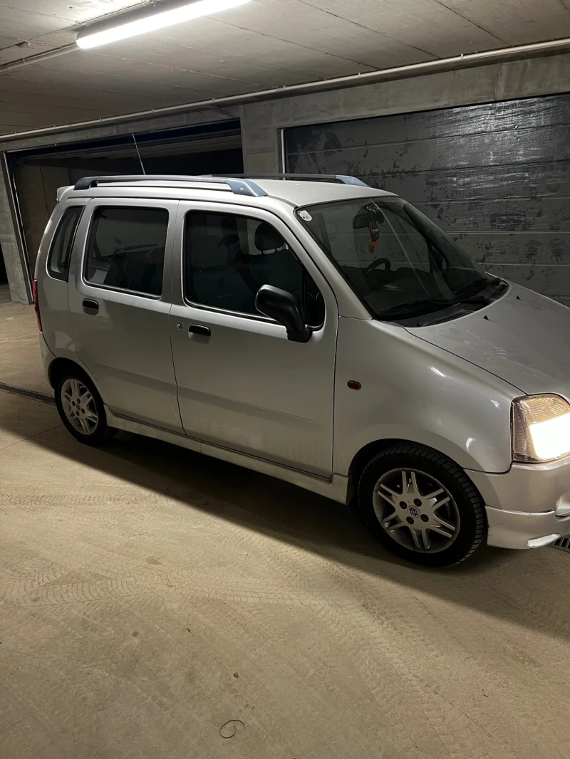 Suzuki Wagon r, снимка 2 - Автомобили и джипове - 48657812