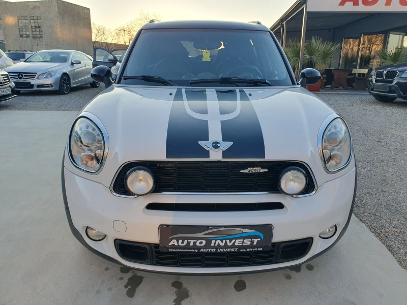 Mini Countryman S john cooper works-AVTOMAT/4x4, снимка 2 - Автомобили и джипове - 48602816