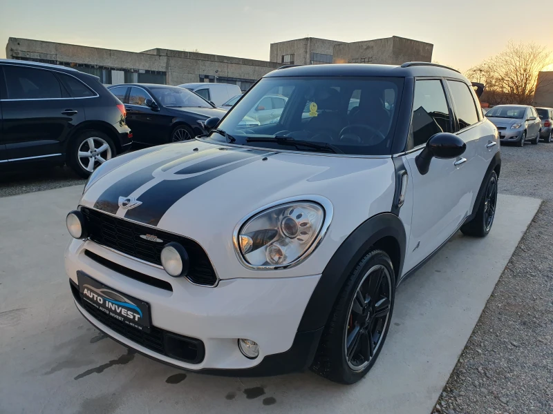 Mini Countryman S john cooper works-AVTOMAT/4x4, снимка 3 - Автомобили и джипове - 48602816