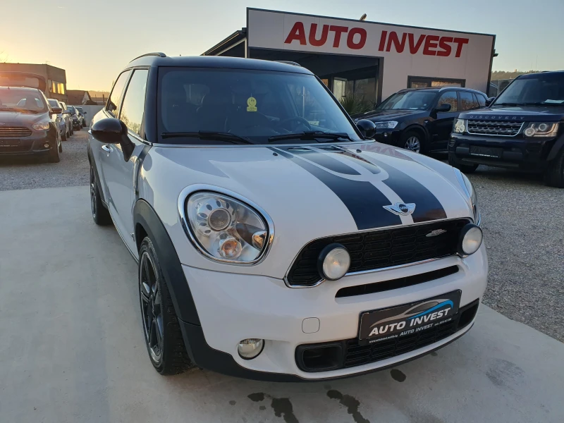 Mini Countryman S john cooper works-AVTOMAT/4x4, снимка 1 - Автомобили и джипове - 48602816