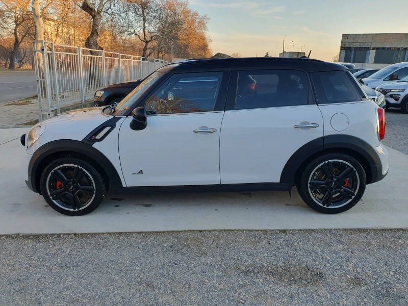 Mini Countryman S john cooper works-AVTOMAT/4x4, снимка 4 - Автомобили и джипове - 48602816