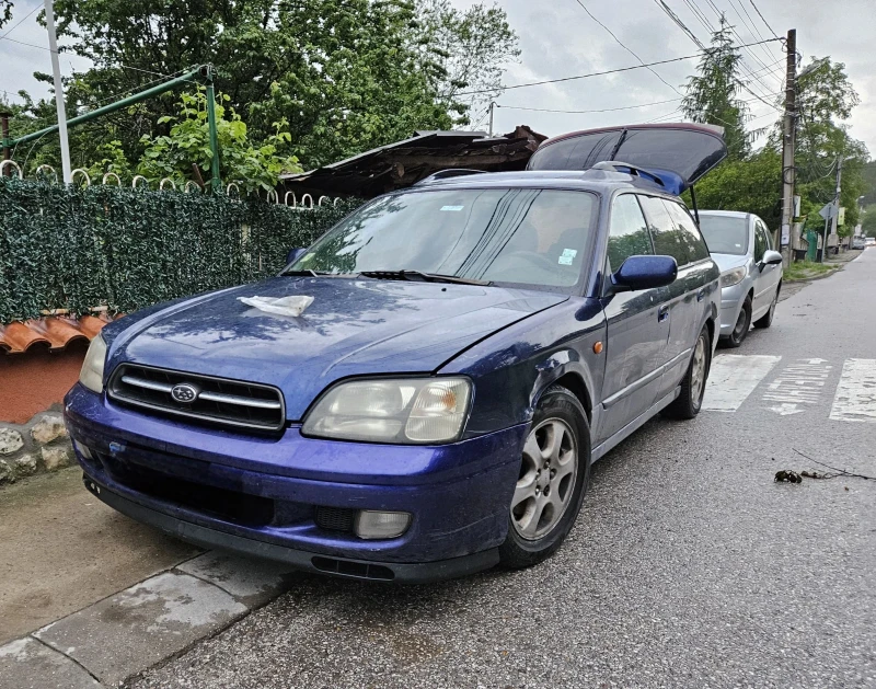 Subaru Legacy 2.0, снимка 1 - Автомобили и джипове - 48651777