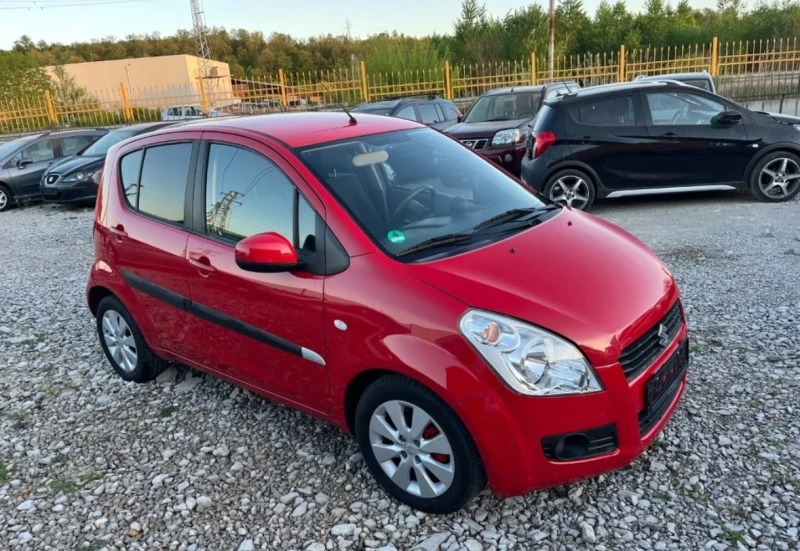 Suzuki Splash 1.3-85кс, AC, снимка 1 - Автомобили и джипове - 48833099