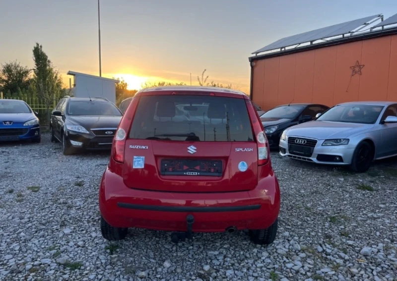 Suzuki Splash 1.3-85кс, AC, снимка 6 - Автомобили и джипове - 48833099