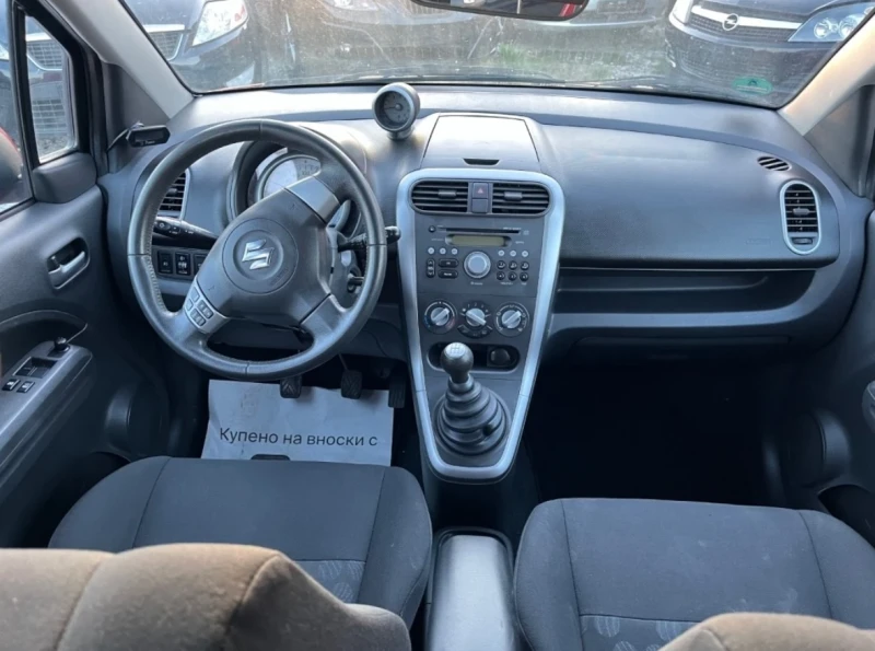 Suzuki Splash 1.3-85кс, AC, снимка 10 - Автомобили и джипове - 48833099