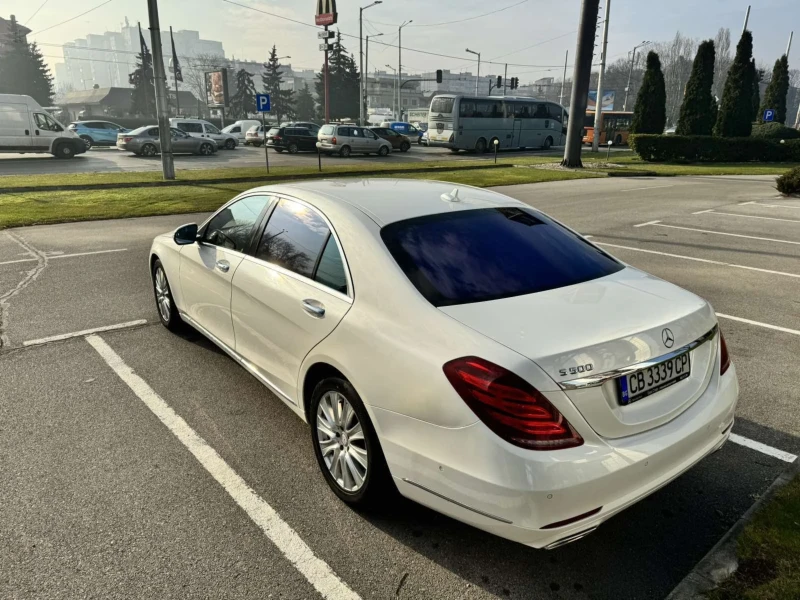 Mercedes-Benz S 500, снимка 3 - Автомобили и джипове - 48854379