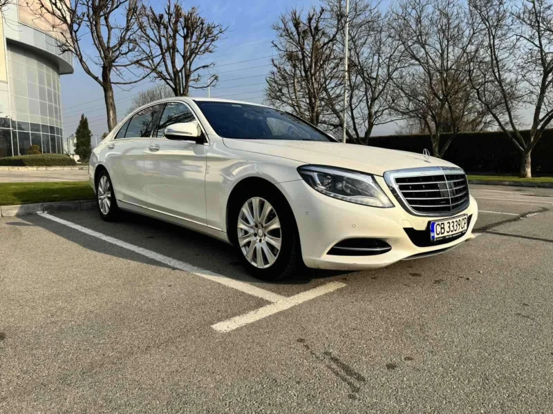 Mercedes-Benz S 500, снимка 1 - Автомобили и джипове - 48854379