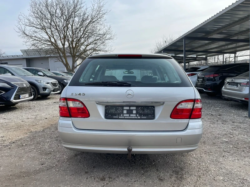 Mercedes-Benz E 240, снимка 6 - Автомобили и джипове - 49131802