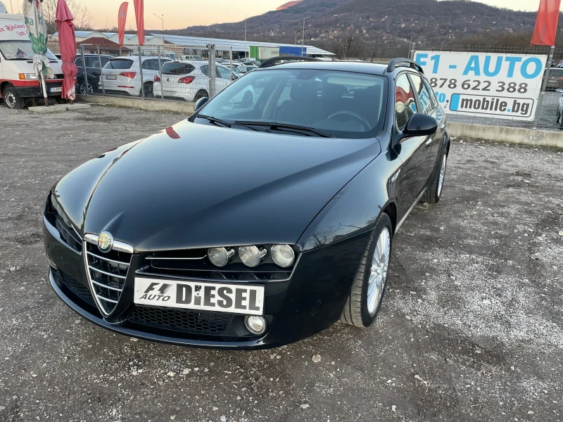 Alfa Romeo 159 sportwagon 1.9GTD-150-NAVI-ITALIA, снимка 1 - Автомобили и джипове - 49366963