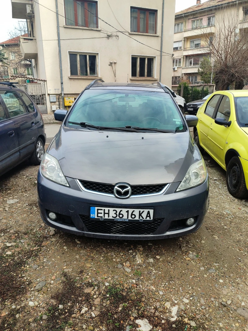 Mazda 5, снимка 2 - Автомобили и джипове - 49492095