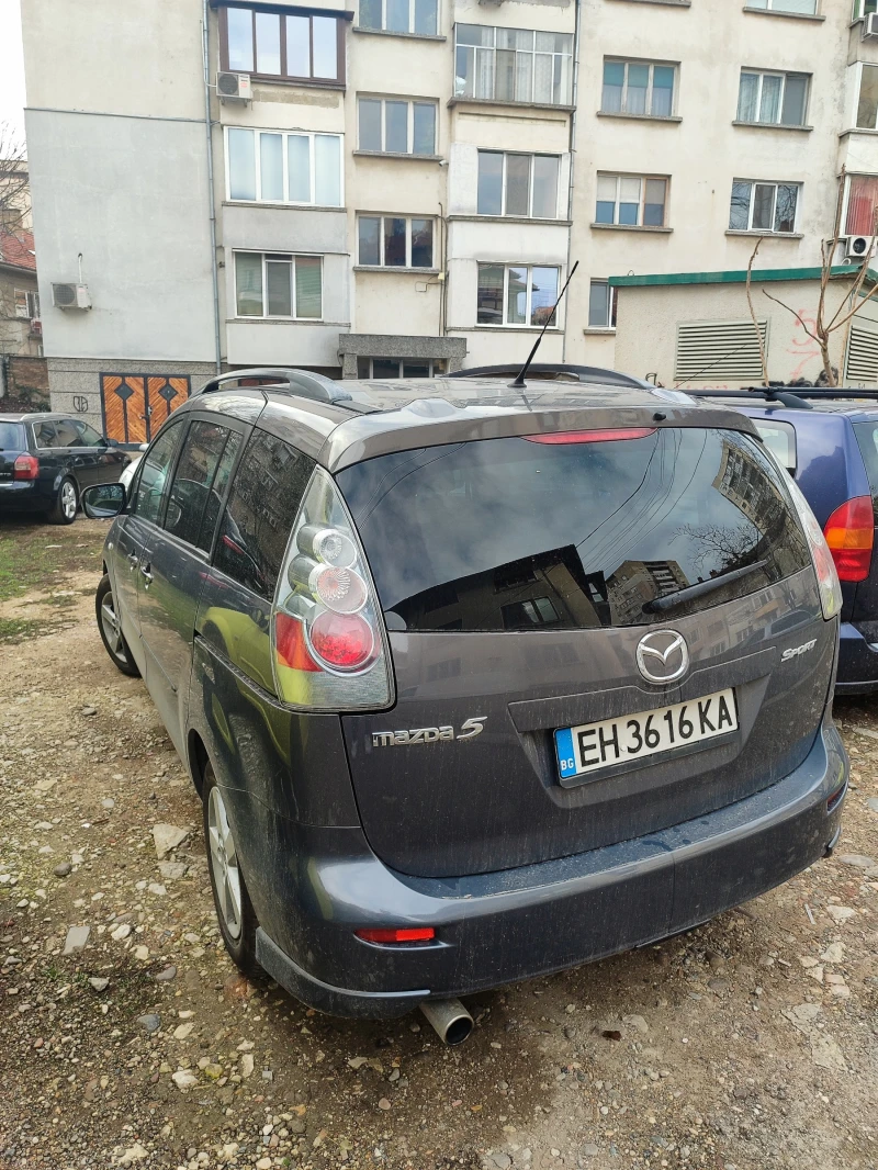 Mazda 5, снимка 4 - Автомобили и джипове - 49492095