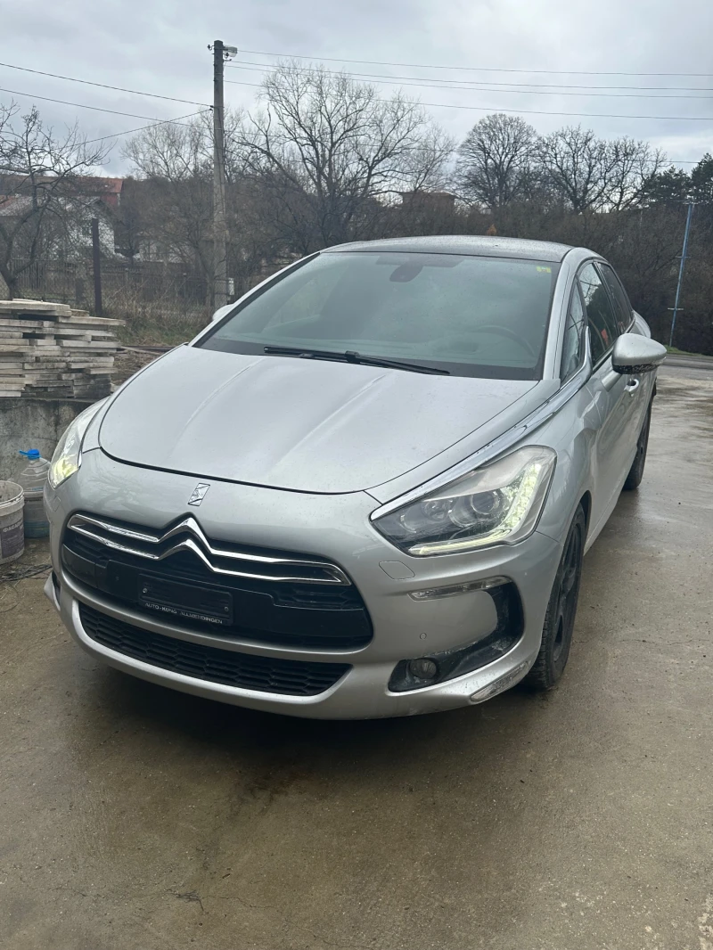 Citroen DS5 1.6i, снимка 2 - Автомобили и джипове - 49526925