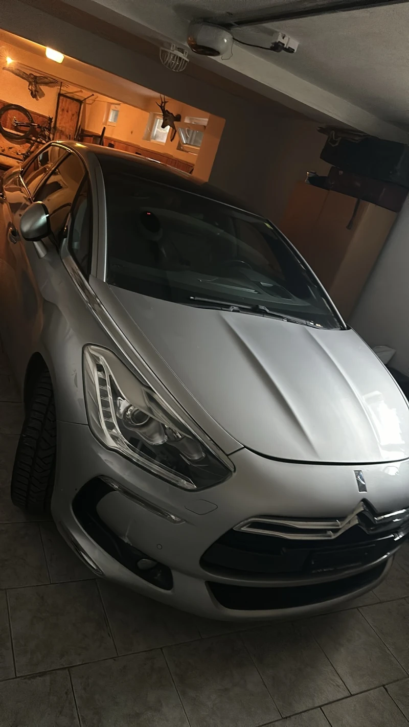 Citroen DS5 1.6i, снимка 11 - Автомобили и джипове - 49526925