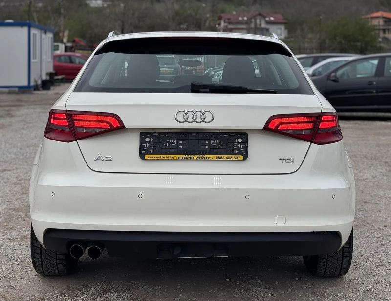 Audi A3 2.0TDI 150кс 6с НАВИ ПОДГРЕВ МУЛТИ-ВОЛАН , снимка 5 - Автомобили и джипове - 49668847