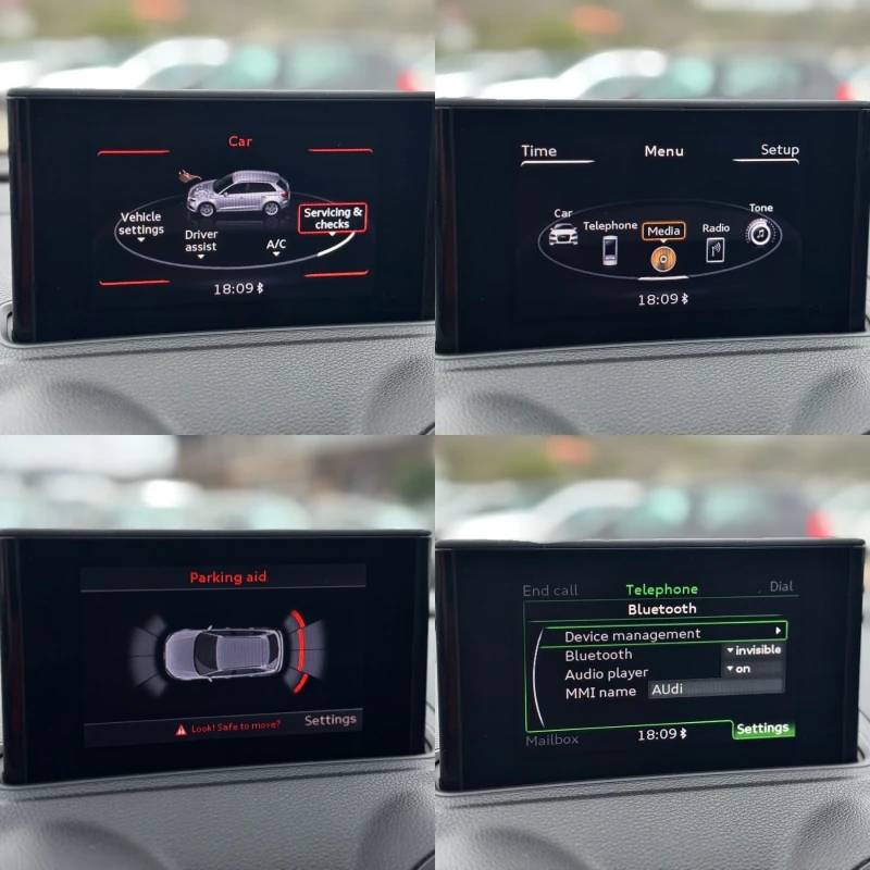 Audi A3 2.0TDI 150кс 6с НАВИ ПОДГРЕВ МУЛТИ-ВОЛАН , снимка 17 - Автомобили и джипове - 49668847