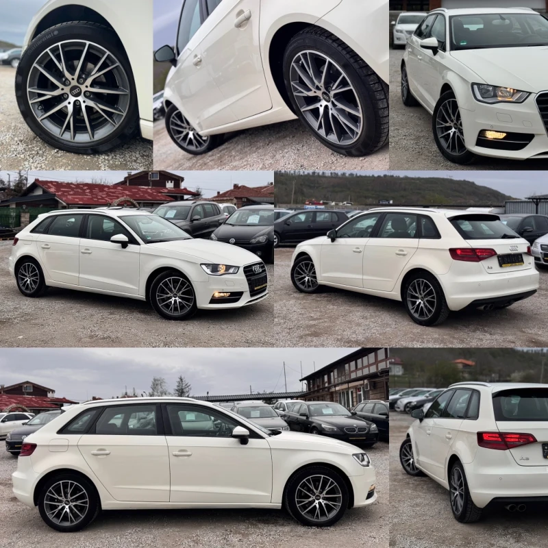 Audi A3 2.0TDI 150кс 6с НАВИ ПОДГРЕВ МУЛТИ-ВОЛАН , снимка 8 - Автомобили и джипове - 49668847
