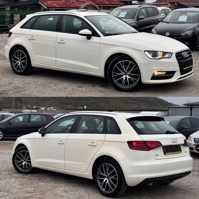 Audi A3 2.0TDI 150кс 6с НАВИ ПОДГРЕВ МУЛТИ-ВОЛАН , снимка 7 - Автомобили и джипове - 49668847