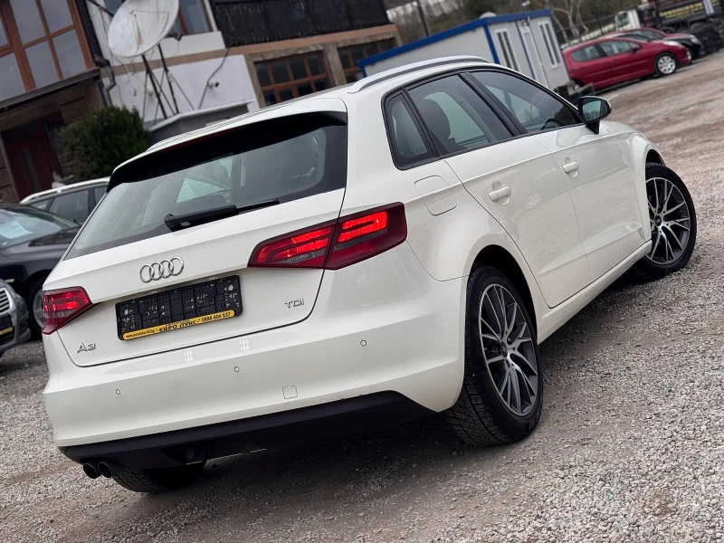 Audi A3 2.0TDI 150кс 6с НАВИ ПОДГРЕВ МУЛТИ-ВОЛАН , снимка 6 - Автомобили и джипове - 49668847