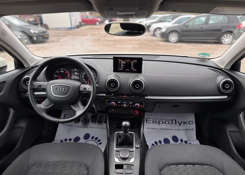 Audi A3 2.0TDI 150кс 6с НАВИ ПОДГРЕВ МУЛТИ-ВОЛАН , снимка 9 - Автомобили и джипове - 49668847