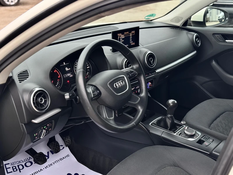 Audi A3 2.0TDI 150кс 6с НАВИ ПОДГРЕВ МУЛТИ-ВОЛАН , снимка 10 - Автомобили и джипове - 49668847