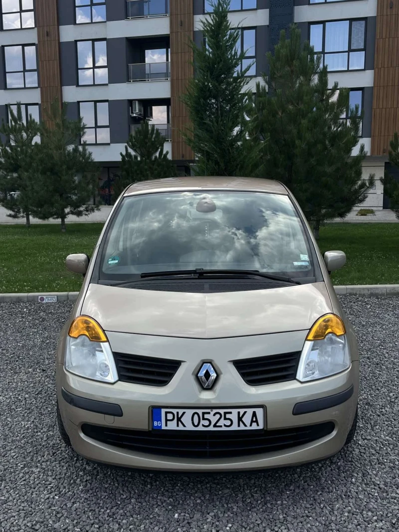 Renault Modus 1.6 16V GAZ, снимка 2 - Автомобили и джипове - 52347682