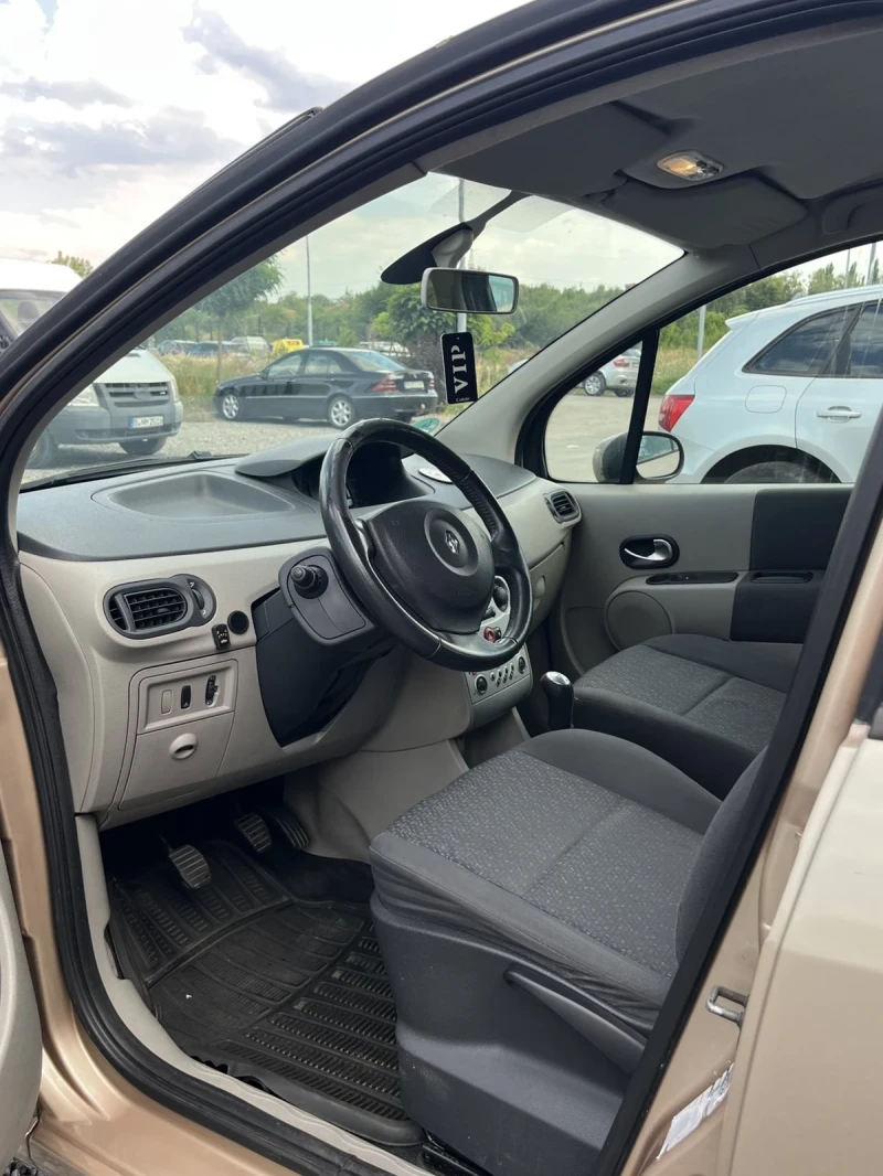 Renault Modus 1.6 16V GAZ, снимка 3 - Автомобили и джипове - 52347682