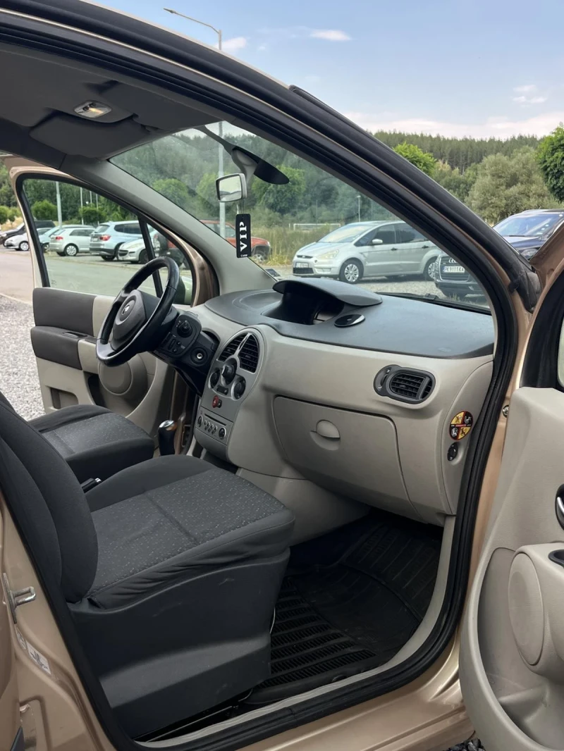 Renault Modus 1.6 16V GAZ, снимка 7 - Автомобили и джипове - 52347682