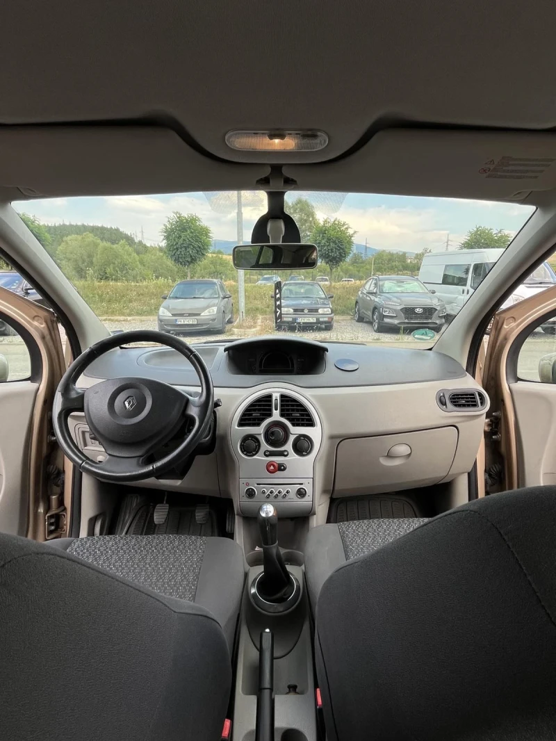 Renault Modus 1.6 16V GAZ, снимка 8 - Автомобили и джипове - 52347682