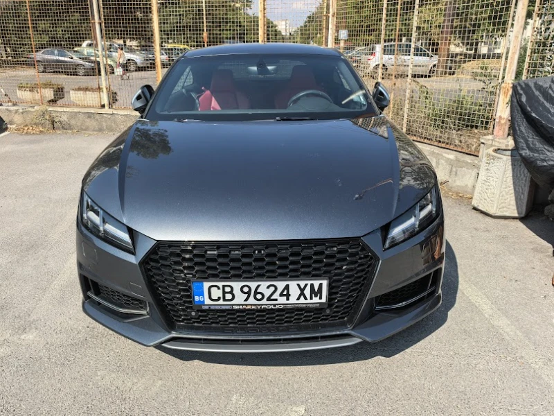 Audi Tt TTS