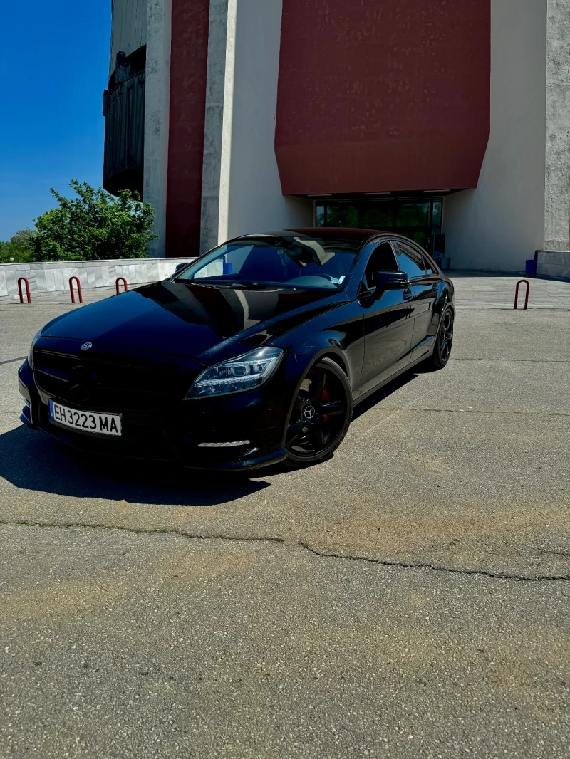Mercedes-Benz CLS 500, снимка 2 - Автомобили и джипове - 52062036