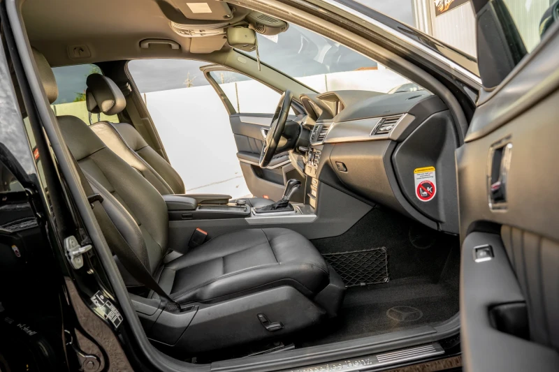 Mercedes-Benz E 220 220cdi AVANGARD AVTOMAT , снимка 10 - Автомобили и джипове - 52218854