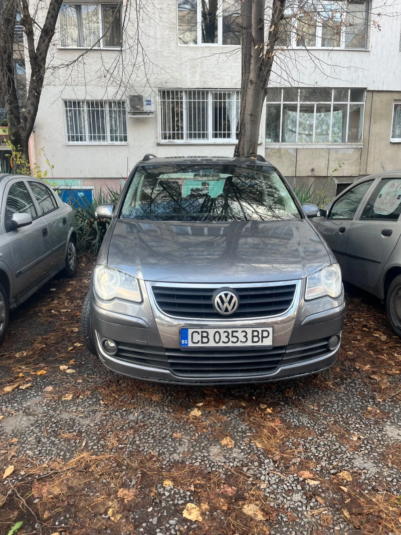 VW Touran 1.6 газ, снимка 3 - Автомобили и джипове - 52460501