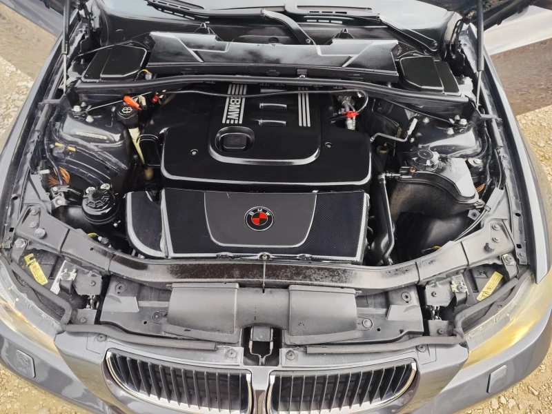 BMW 320  АВТОМАТИК / НАВИГАЦИЯ / 163hp, снимка 14 - Автомобили и джипове - 52386698