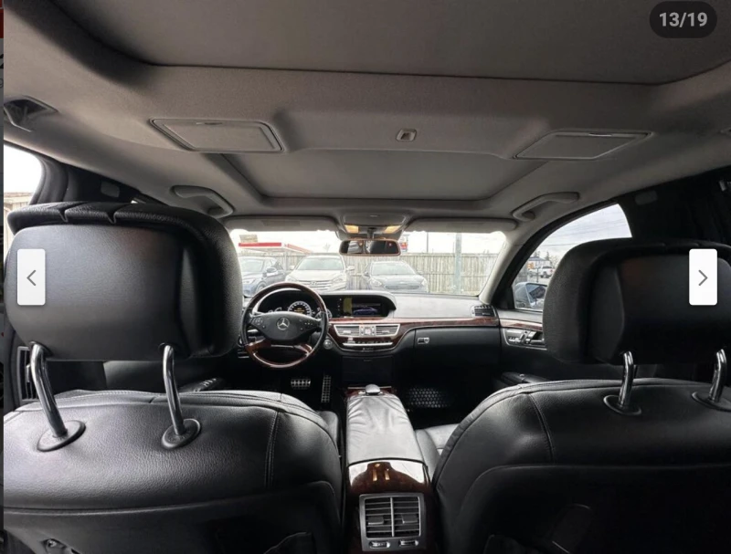 Mercedes-Benz S 550 FACELIFT* 5.5* V8* AMG* PACK* 4MATIC* ОБДУХВАНЕ* М, снимка 10 - Автомобили и джипове - 52457273