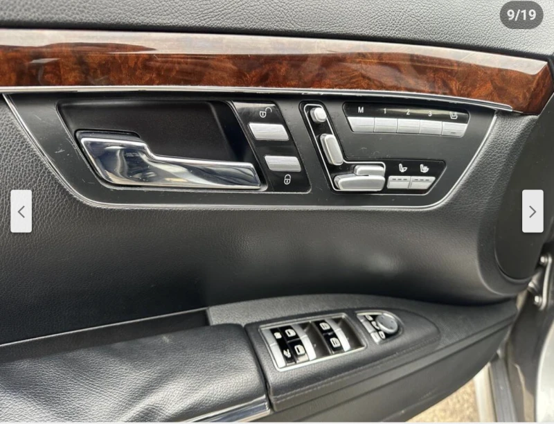 Mercedes-Benz S 550 FACELIFT* 5.5* V8* AMG* PACK* 4MATIC* ОБДУХВАНЕ* М, снимка 9 - Автомобили и джипове - 52457273