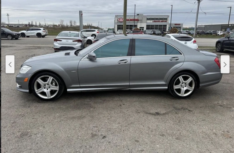 Mercedes-Benz S 550 FACELIFT* 5.5* V8* AMG* PACK* 4MATIC* ОБДУХВАНЕ* М, снимка 6 - Автомобили и джипове - 52457273