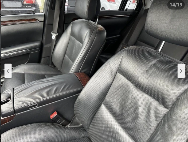Mercedes-Benz S 550 FACELIFT* 5.5* V8* AMG* PACK* 4MATIC* ОБДУХВАНЕ* М, снимка 14 - Автомобили и джипове - 52457273