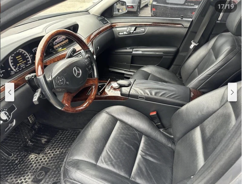 Mercedes-Benz S 550 FACELIFT* 5.5* V8* AMG* PACK* 4MATIC* ОБДУХВАНЕ* М, снимка 12 - Автомобили и джипове - 52457273
