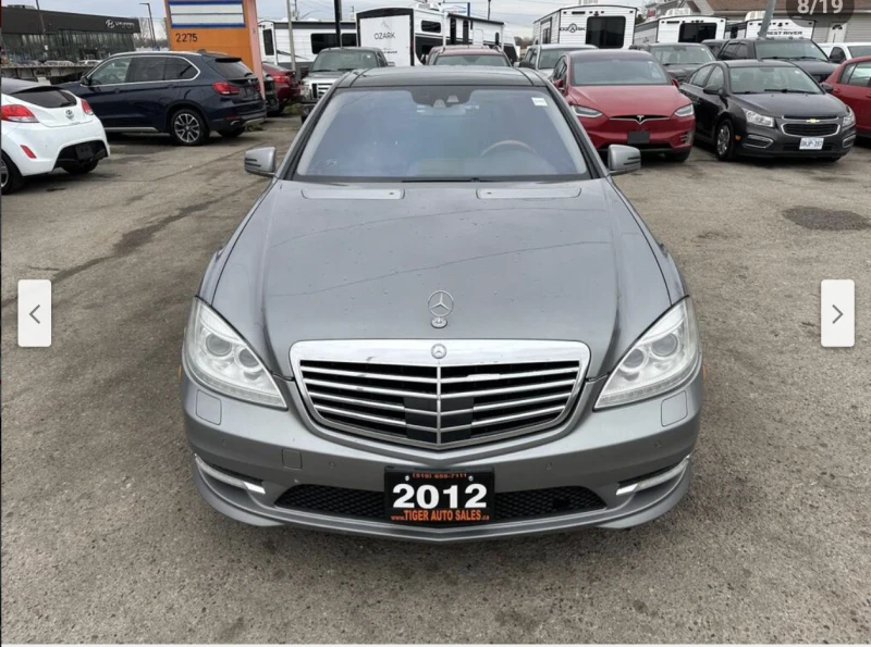 Mercedes-Benz S 550 FACELIFT* 5.5* V8* AMG* PACK* 4MATIC* ОБДУХВАНЕ* М, снимка 7 - Автомобили и джипове - 52457273