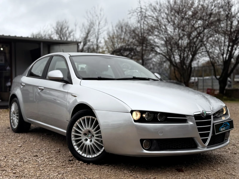 Alfa Romeo 159 1.9JTDm ИТАЛИЯ, снимка 3 - Автомобили и джипове - 52469989