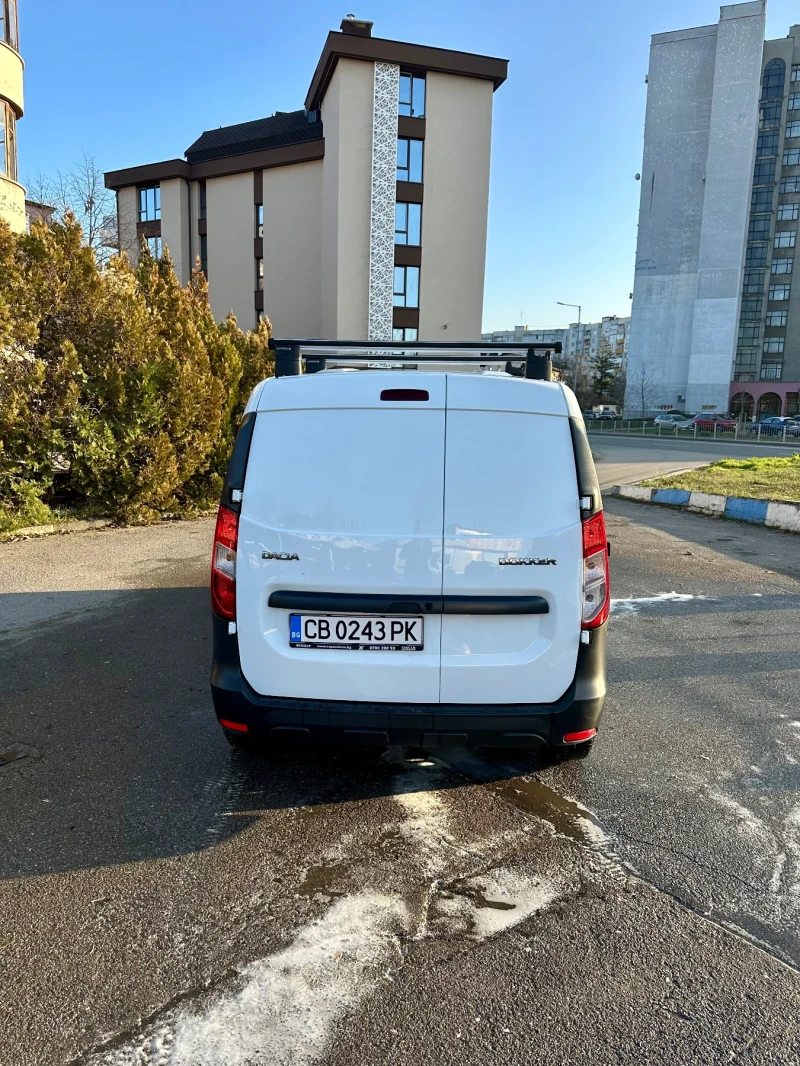 Dacia Dokker Газ/бензин, снимка 4 - Автомобили и джипове - 52867253
