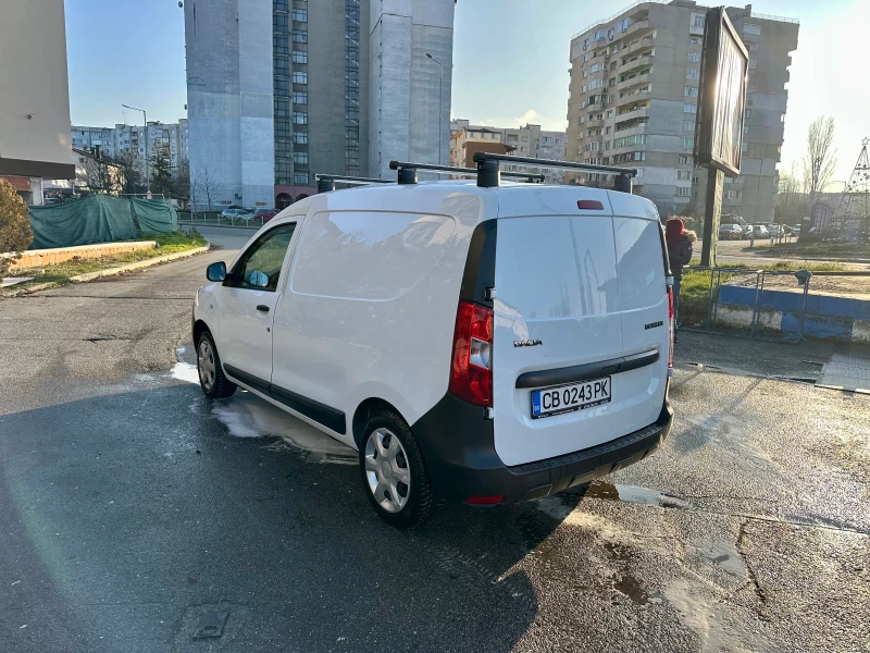 Dacia Dokker Газ/бензин, снимка 5 - Автомобили и джипове - 52867253