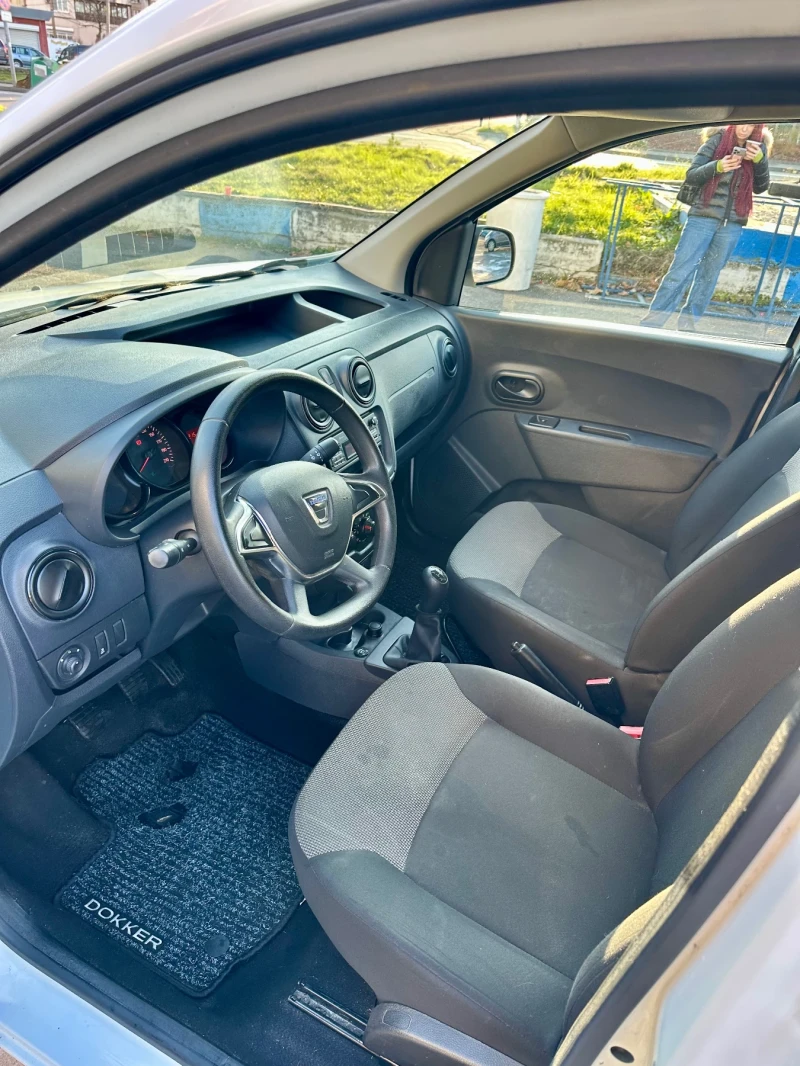Dacia Dokker Газ/бензин, снимка 8 - Автомобили и джипове - 52867253